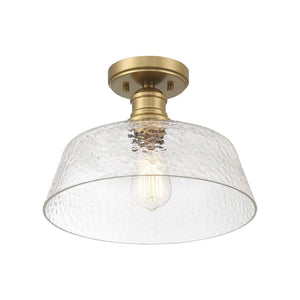 Meridian - 1-Light Ceiling Light - Lights Canada