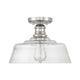 Meridian - 1-Light Ceiling Light - Lights Canada