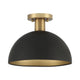 Meridian - 1-Light Ceiling Light - Lights Canada