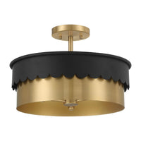 3-Light Ceiling Light