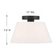 1-Light Ceiling Light
