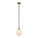 Meridian - 1-Light Mini Pendant - Lights Canada