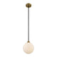 Meridian - 1-Light Mini Pendant - Lights Canada