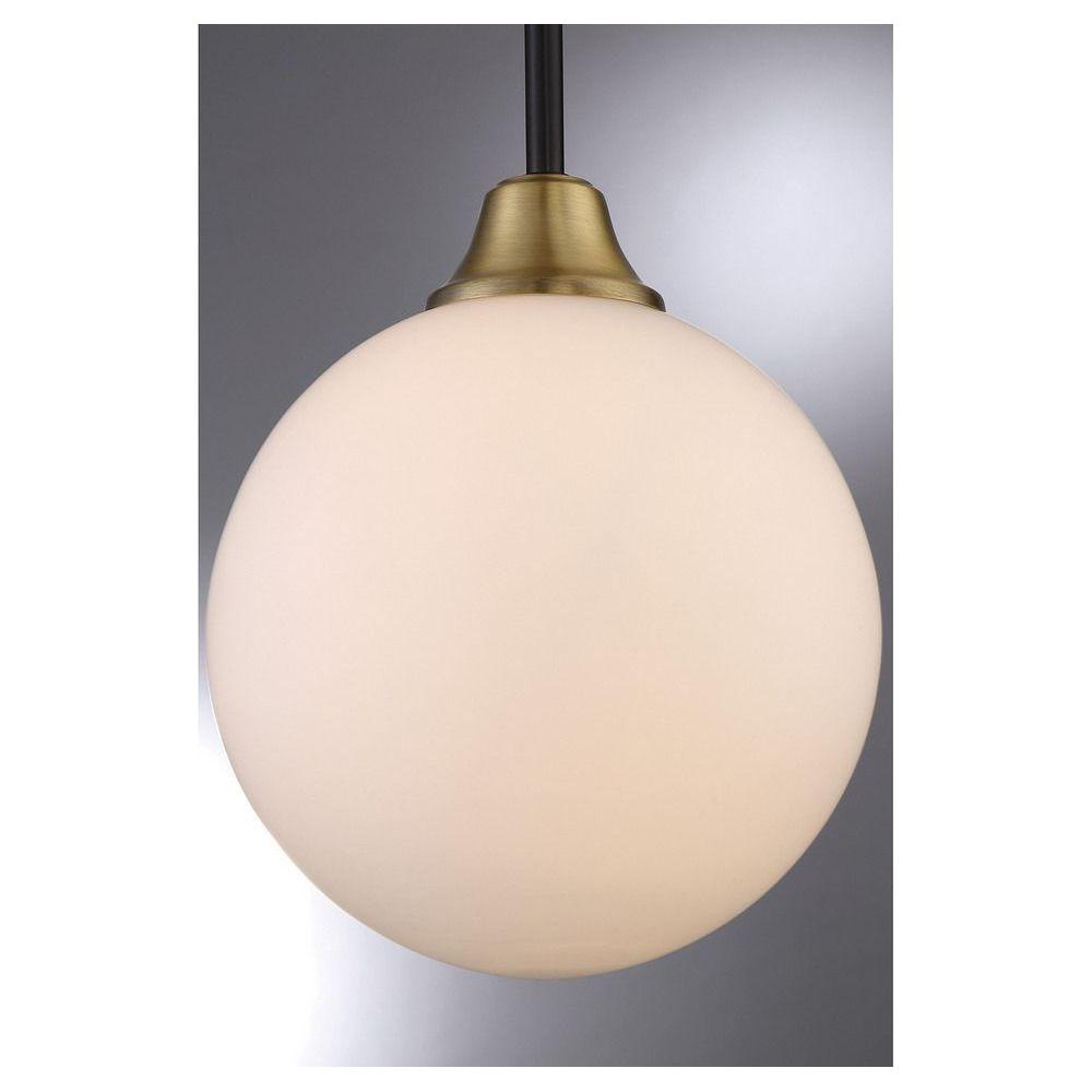 Meridian - 1-Light Mini Pendant - Lights Canada