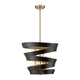 Meridian - 4-Light Pendant - Lights Canada