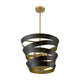 Meridian - 4-Light Pendant - Lights Canada