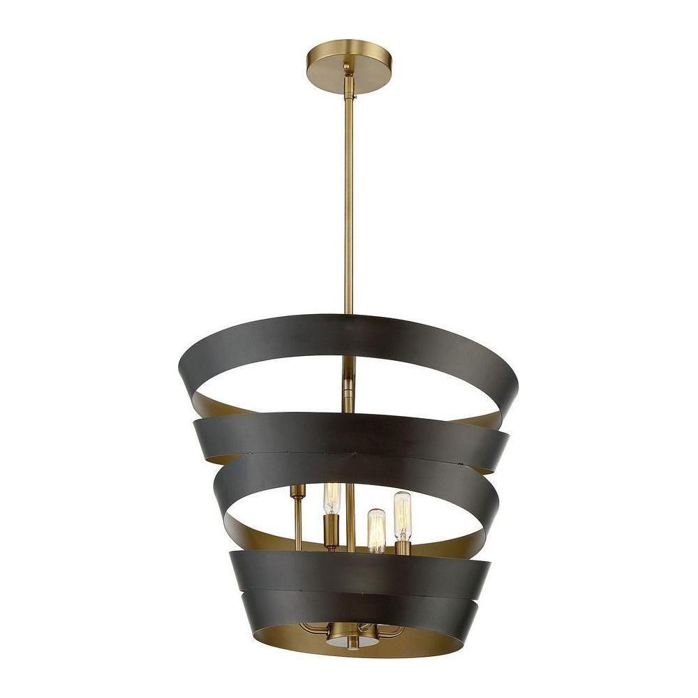 Meridian - 4-Light Pendant - Lights Canada