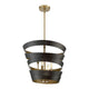 Meridian - 4-Light Pendant - Lights Canada