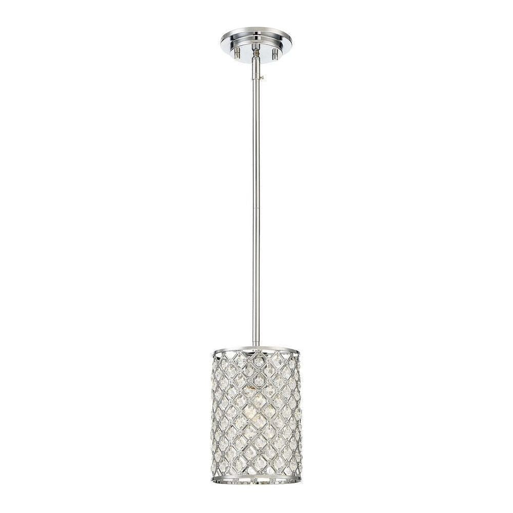 Meridian - 1-Light Mini Pendant - Lights Canada