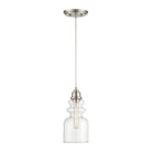 Meridian - 1-Light Mini Pendant - Lights Canada