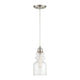 Meridian - 1-Light Mini Pendant - Lights Canada