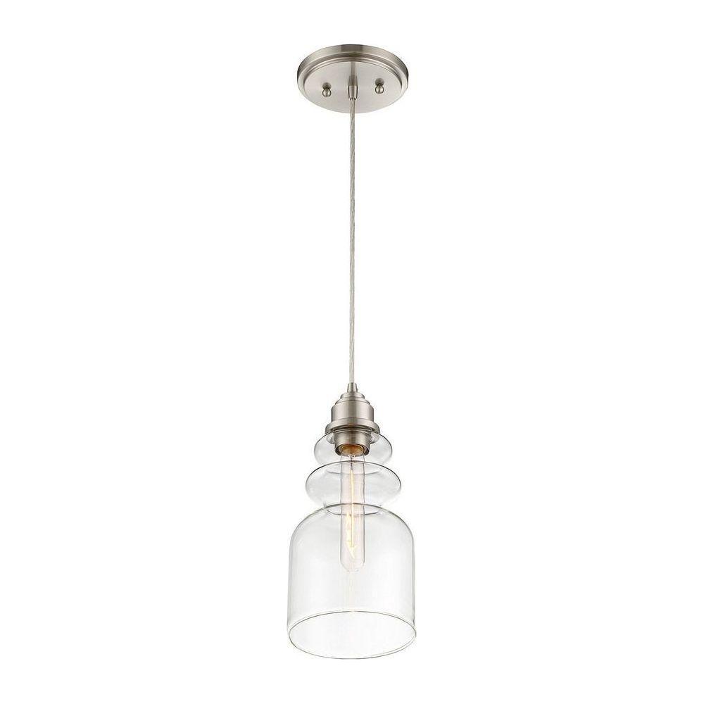 Meridian - 1-Light Mini Pendant - Lights Canada