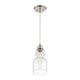 Meridian - 1-Light Mini Pendant - Lights Canada