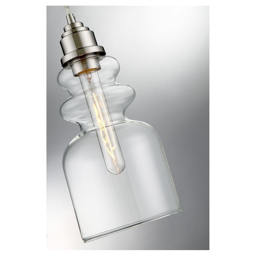 Meridian - 1-Light Mini Pendant - Lights Canada