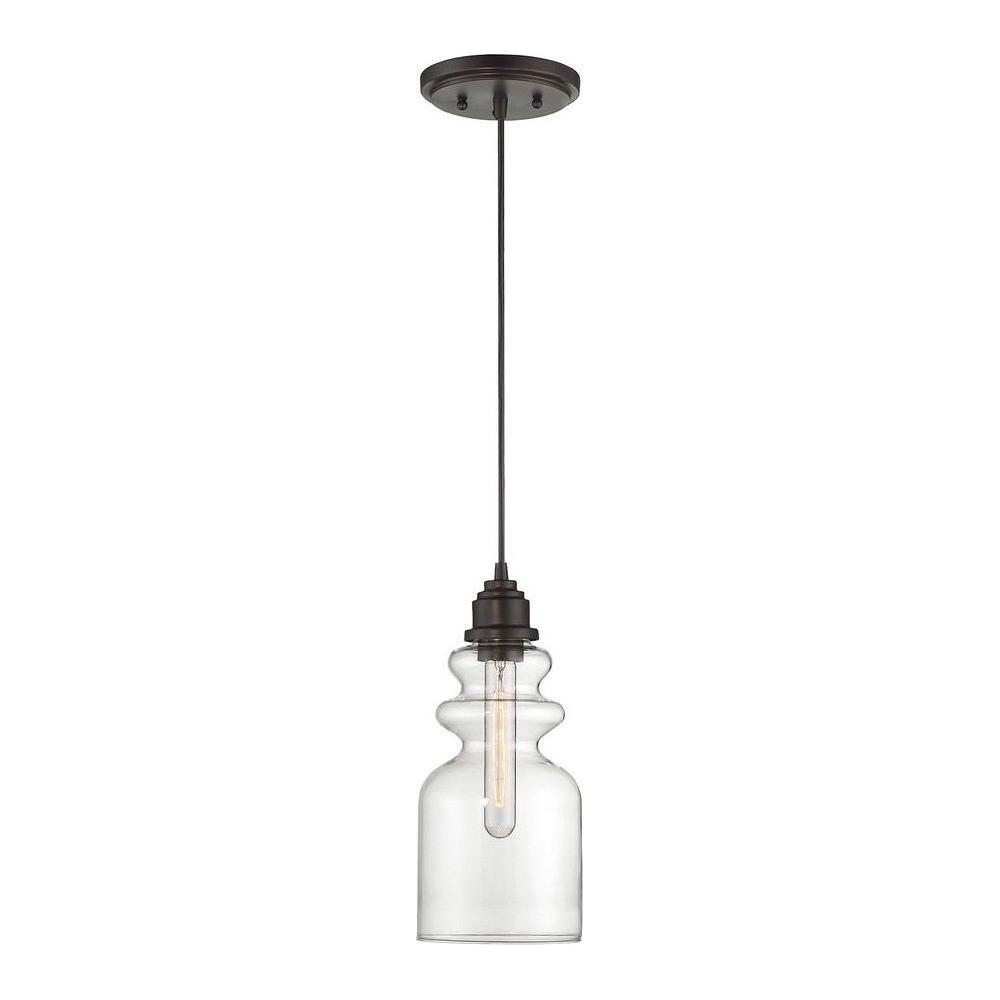 Meridian - 1-Light Mini Pendant - Lights Canada