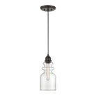 Meridian - 1-Light Mini Pendant - Lights Canada