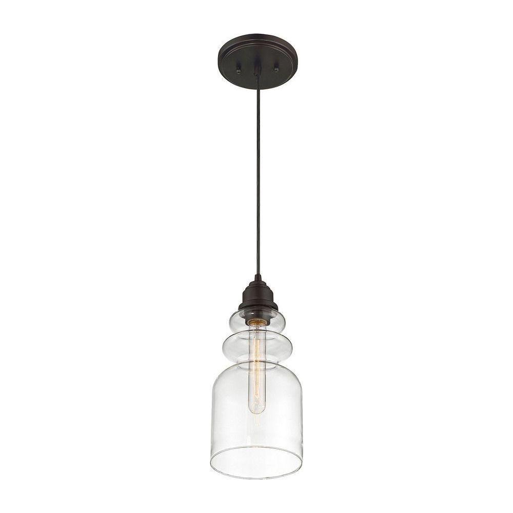 Meridian - 1-Light Mini Pendant - Lights Canada