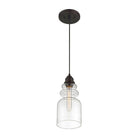 Meridian - 1-Light Mini Pendant - Lights Canada