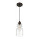 Meridian - 1-Light Mini Pendant - Lights Canada