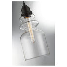 Meridian - 1-Light Mini Pendant - Lights Canada
