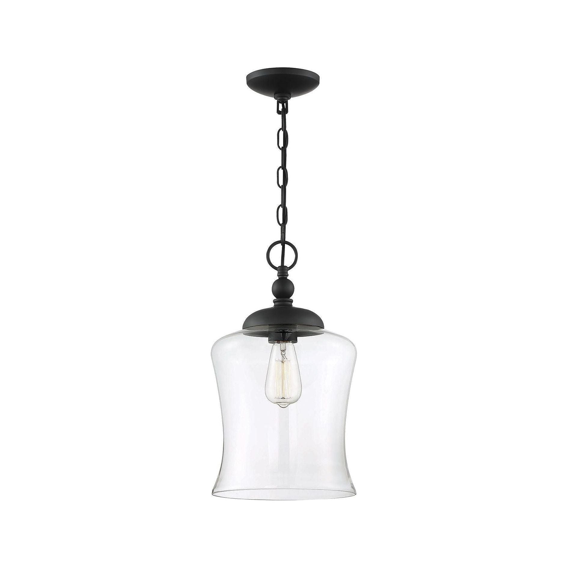 Meridian - 1-Light Mini Pendant - Lights Canada
