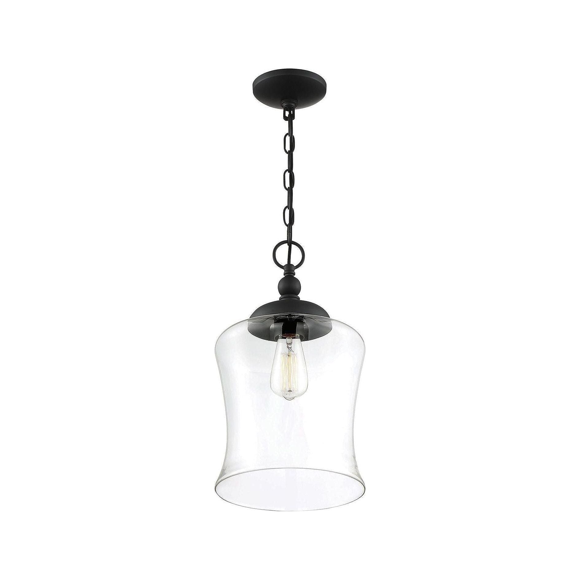 Meridian - 1-Light Mini Pendant - Lights Canada