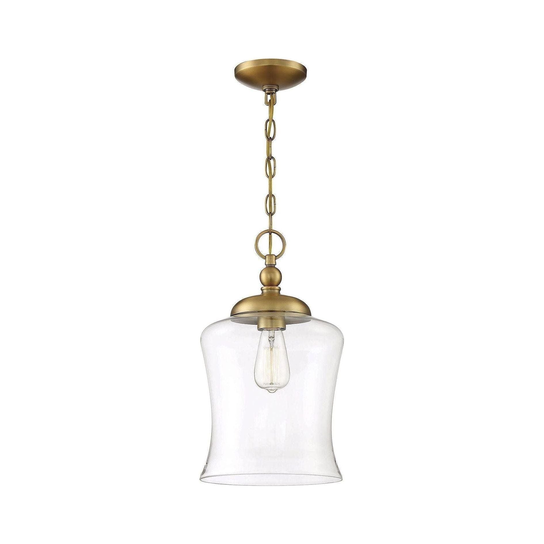 Meridian - 1-Light Mini Pendant - Lights Canada