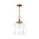 Meridian - 1-Light Mini Pendant - Lights Canada