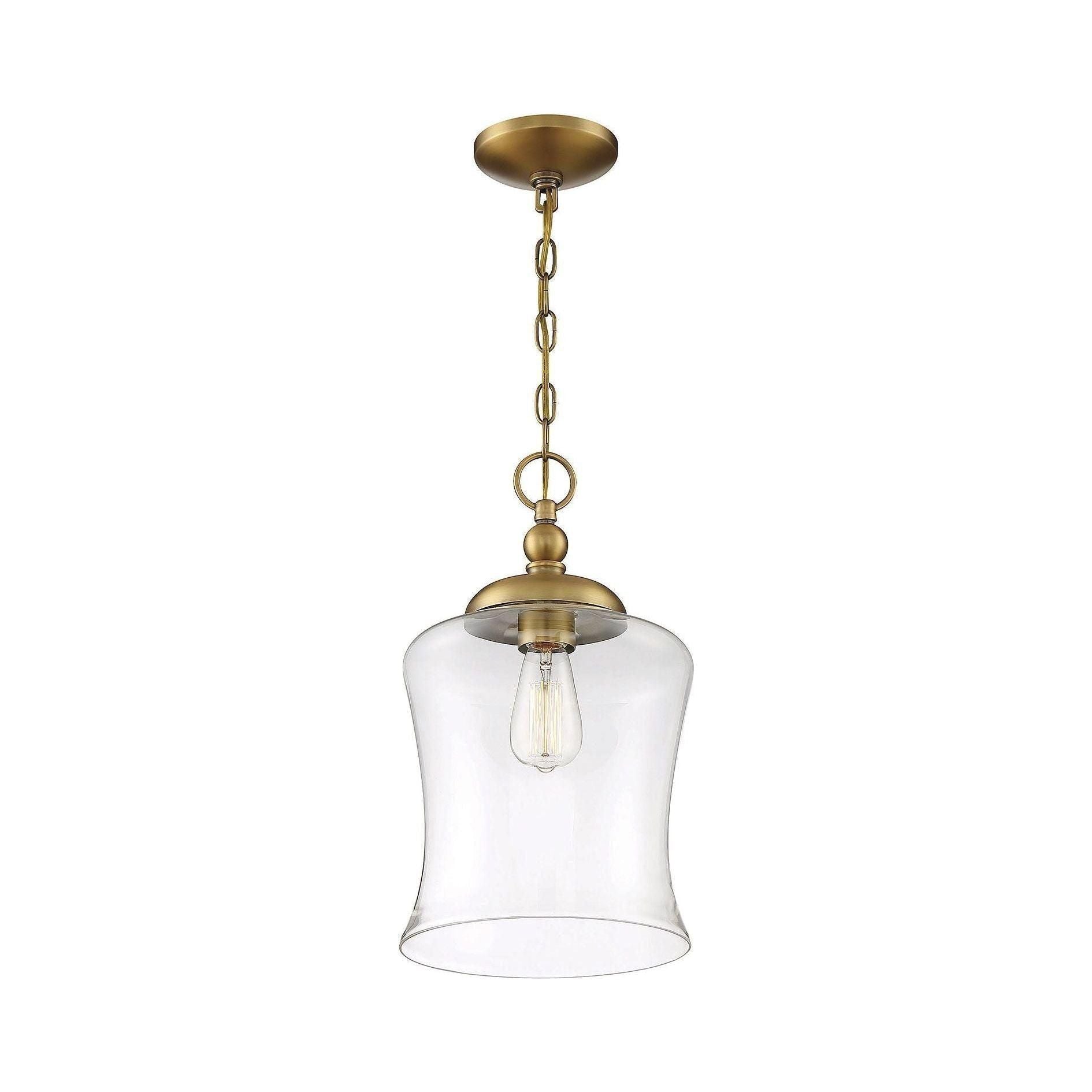 Meridian - 1-Light Mini Pendant - Lights Canada