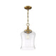 Meridian - 1-Light Mini Pendant - Lights Canada