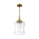 Meridian - 1-Light Mini Pendant - Lights Canada