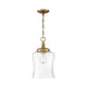 Meridian - 1-Light Mini Pendant - Lights Canada
