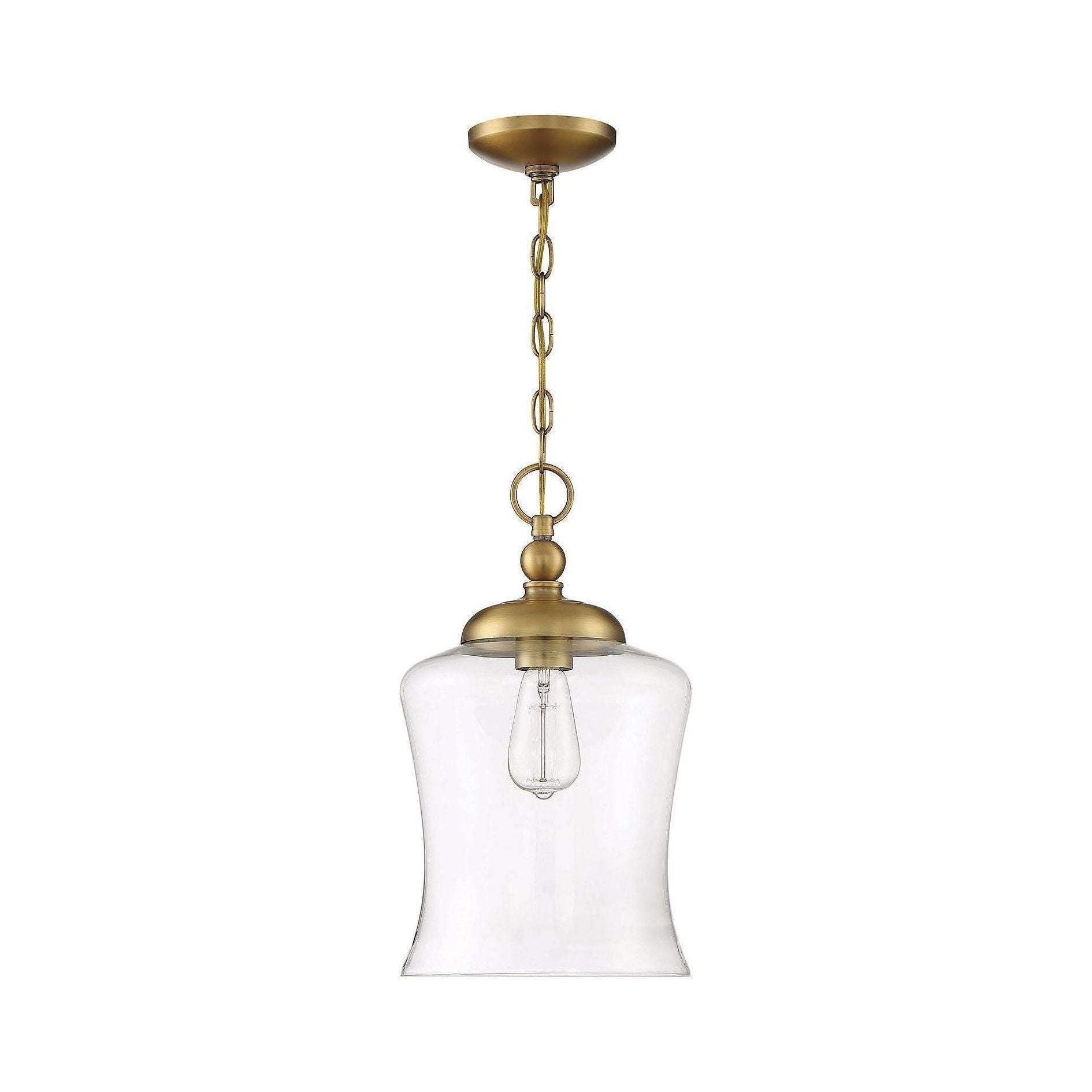 Meridian - 1-Light Mini Pendant - Lights Canada
