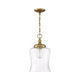 Meridian - 1-Light Mini Pendant - Lights Canada