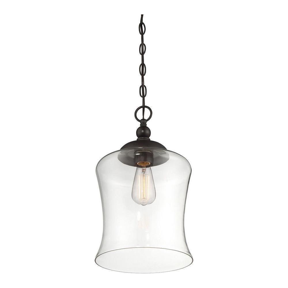 Meridian - 1-Light Mini Pendant - Lights Canada