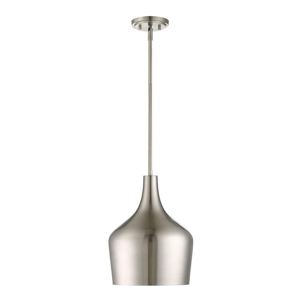Meridian - 1-Light Pendant - Lights Canada