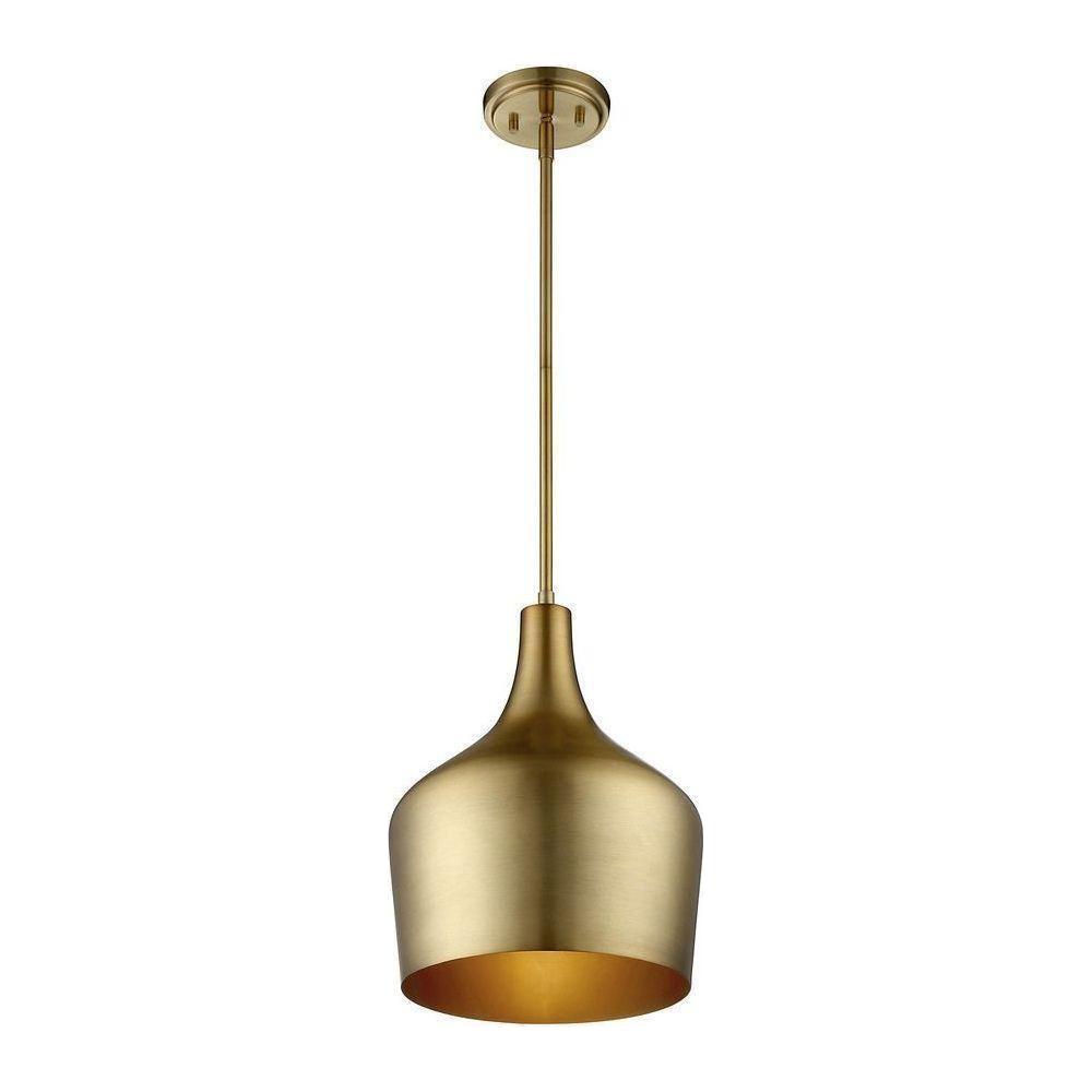 Meridian - 1-Light Pendant - Lights Canada