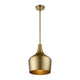 Meridian - 1-Light Pendant - Lights Canada