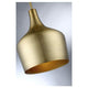 Meridian - 1-Light Pendant - Lights Canada