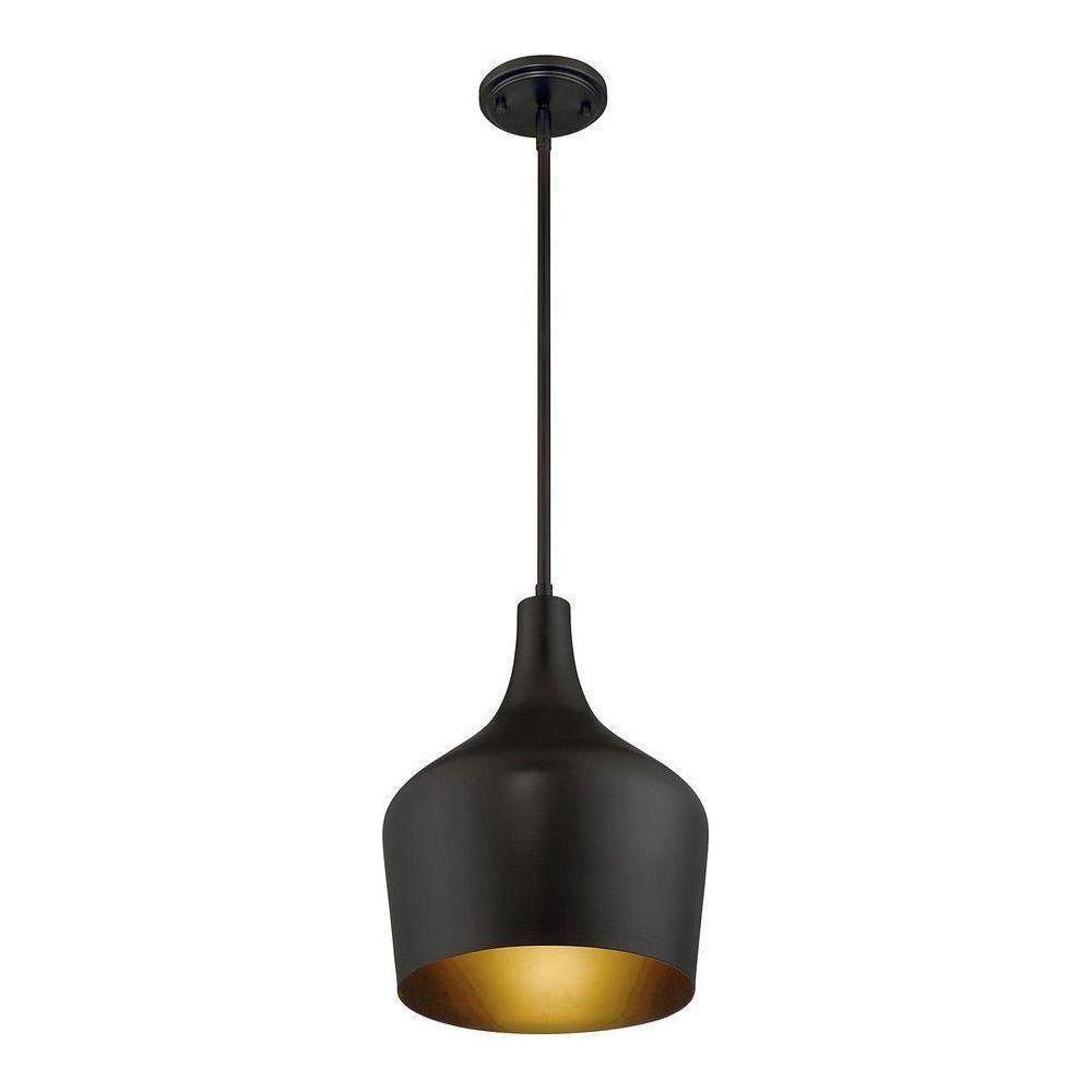 Meridian - 1-Light Pendant - Lights Canada