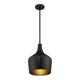 Meridian - 1-Light Pendant - Lights Canada