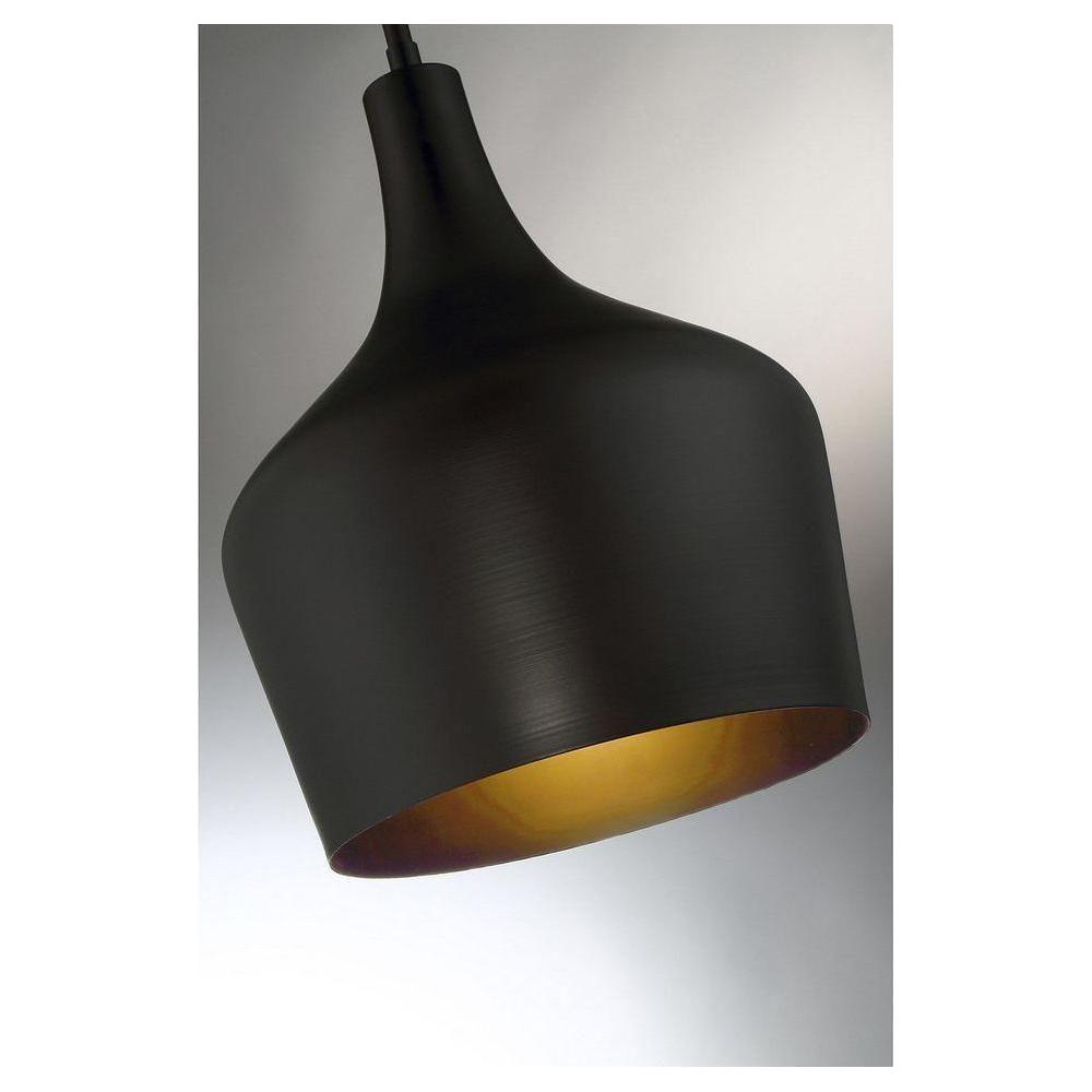 Meridian - 1-Light Pendant - Lights Canada
