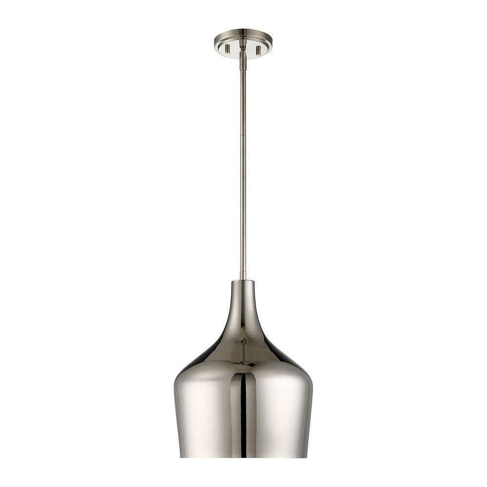 Meridian - 1-Light Pendant - Lights Canada