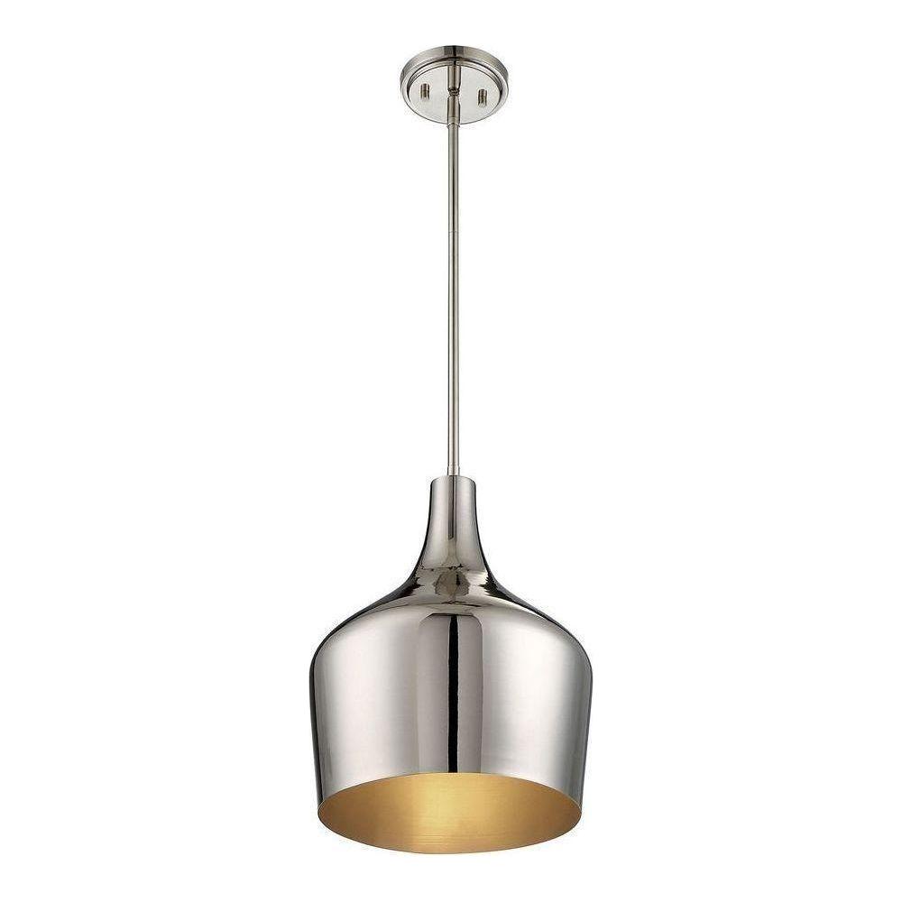 Meridian - 1-Light Pendant - Lights Canada