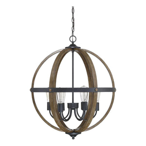 Meridian - 6-Light Pendant - Lights Canada