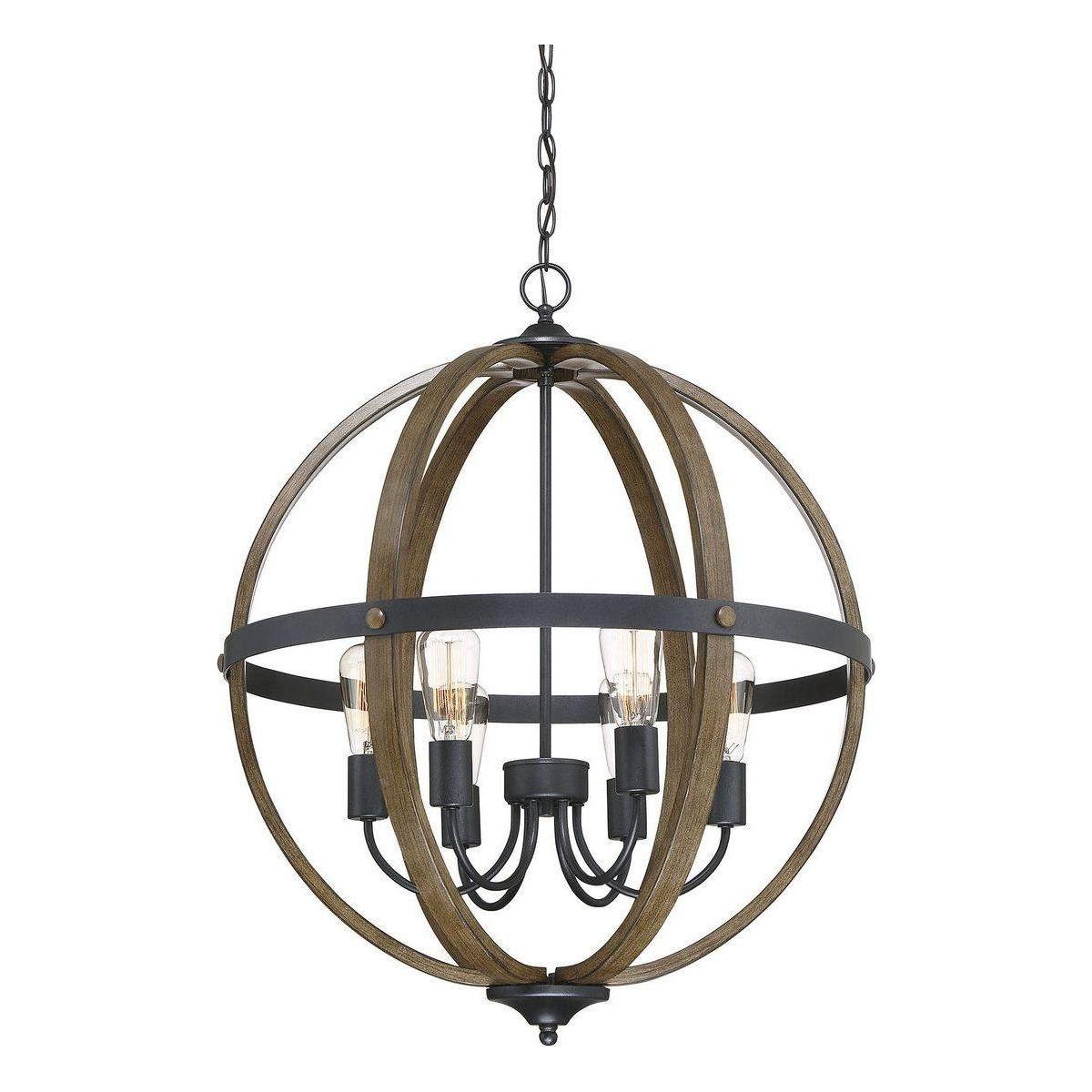 Meridian - 6-Light Pendant - Lights Canada