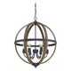 Meridian - 6-Light Pendant - Lights Canada