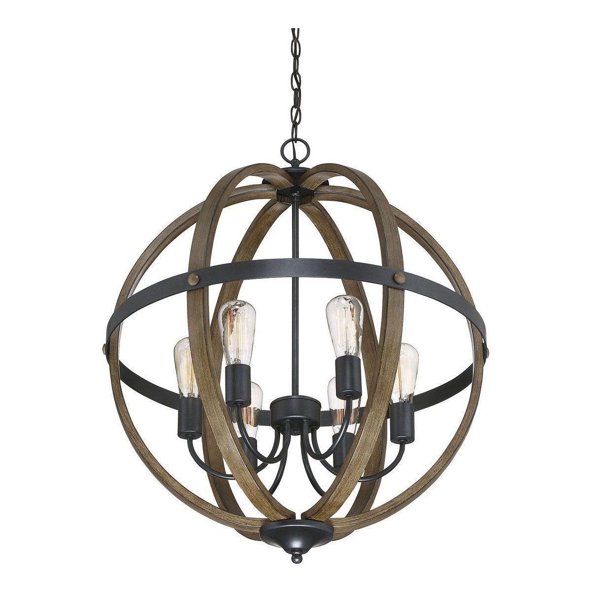 Meridian - 6-Light Pendant - Lights Canada