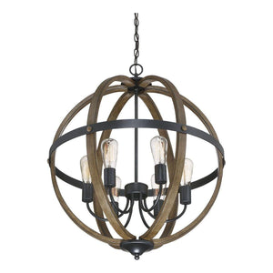 Meridian - 6-Light Pendant - Lights Canada