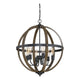 Meridian - 6-Light Pendant - Lights Canada